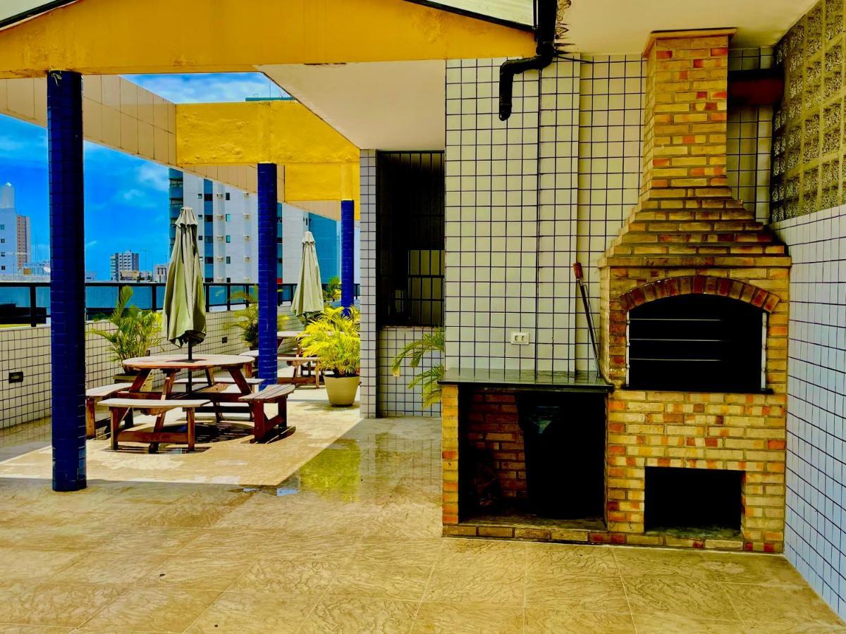 Apartamento Flat Perfeito No Coracao De Boa Viagem Recife Exterior foto