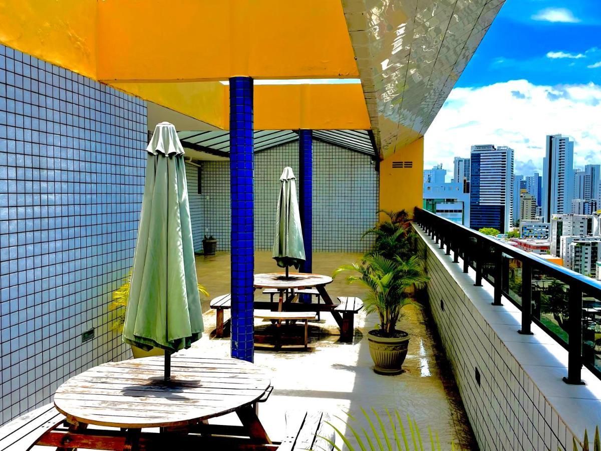 Apartamento Flat Perfeito No Coracao De Boa Viagem Recife Exterior foto