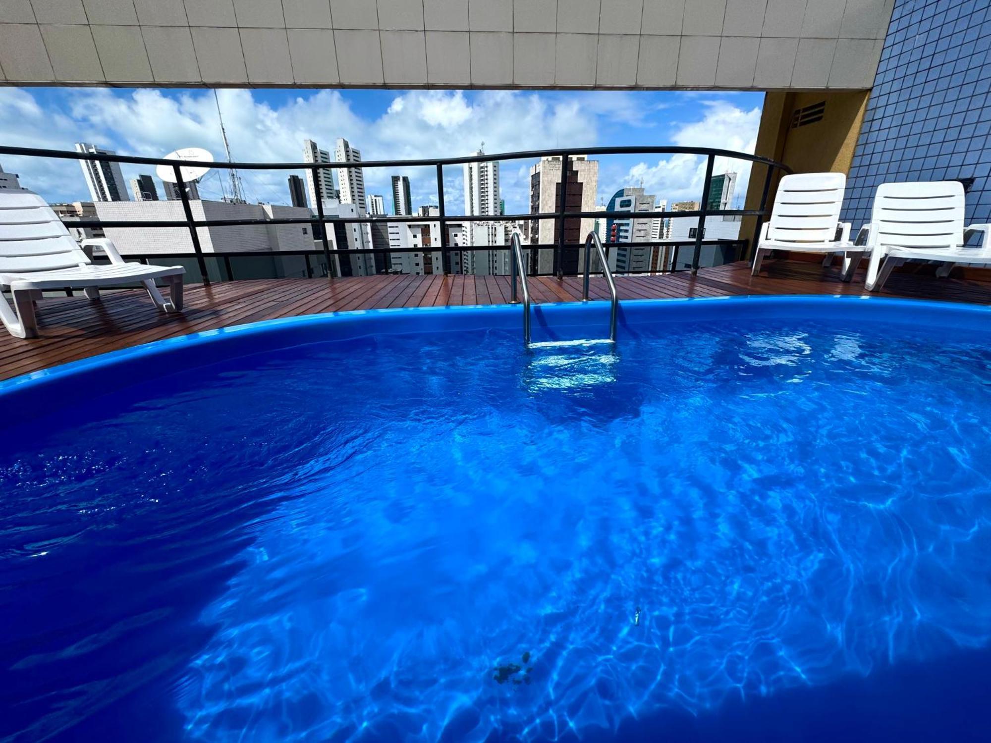 Apartamento Flat Perfeito No Coracao De Boa Viagem Recife Exterior foto