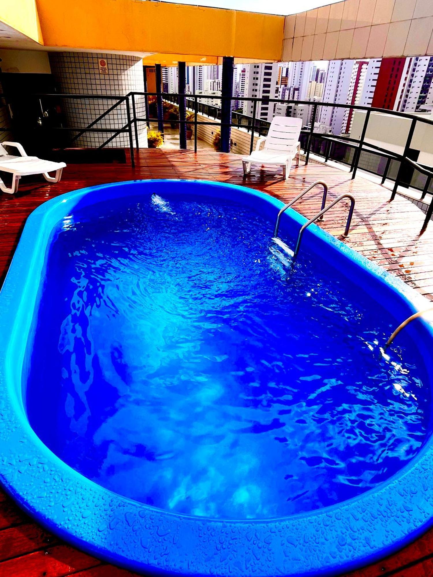 Apartamento Flat Perfeito No Coracao De Boa Viagem Recife Exterior foto